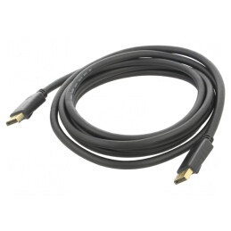 Cablu DisplayPort 1.2 PVC  | Electronic-mag.ro | Componente Electronice