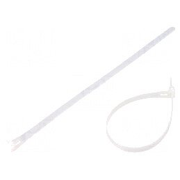 Colier de strângere poliamidă 250mm x 7,2mm | Electronic-mag.ro | Componente Electronice