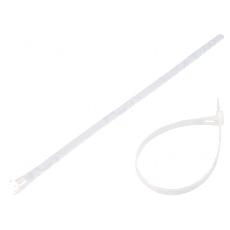 Colier de strângere poliamidă 250mm x 7,2mm | Electronic-mag.ro | Componente Electronice