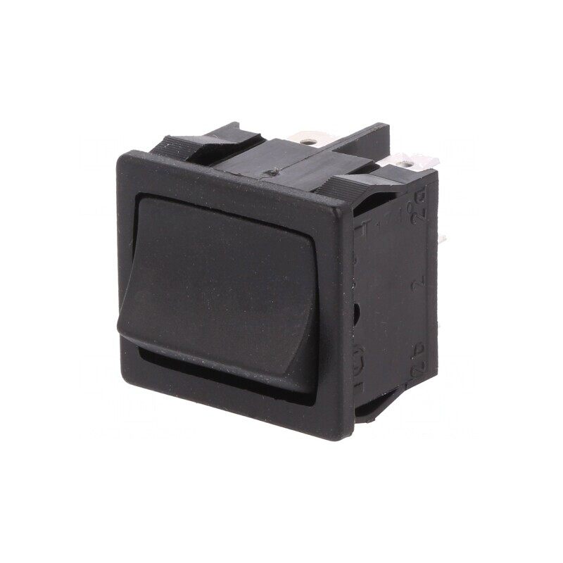 Comutator Rocker 3 Pozitii ON-OFF-ON 6A/250V Negru IP40 | Electronic-mag.ro | Componente Electronice Comutator Rocker 3 Pozitii ON-OFF-ON 6A/250V Negru IP40 | Electronic-mag.ro | Componente Electronice