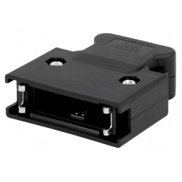 Protecţie mufă PIN 26 cu clichet pentru cablu Mini D Ribbon | Electronic-mag.ro | Componente Electronice