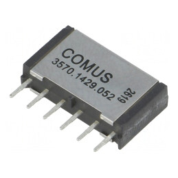 Releu Senzor Reed DPST-NO 5VDC 1A 15W | Electronic-mag.ro | Componente Electronice