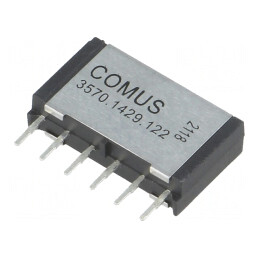 Releu Senzor Reed 12VDC 1A 200VDC 15W | Electronic-mag.ro | Componente Electronice