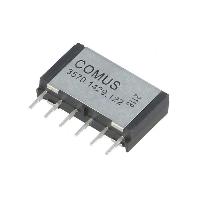 Releu Senzor Reed 12VDC 1A 200VDC 15W | Electronic-mag.ro | Componente Electronice