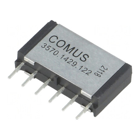 Releu Senzor Reed 12VDC 1A 200VDC 15W | Electronic-mag.ro | Componente Electronice