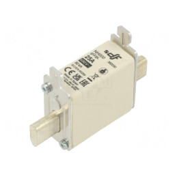 Siguranță Ceramică 25A 690VAC 250VDC NH000 | Electronic-mag.ro | Componente Electronice