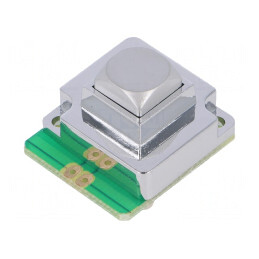 Tastatură Metalică 1 Buton Rezistentă 1 Milion Cicluri | Electronic-mag.ro | Componente Electronice