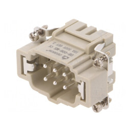 Conector HDC 6P 16A | Electronic-mag.ro | Componente Electronice