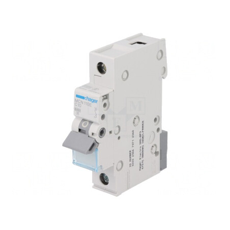 Întrerupător de supracurent 10A 1P 6kA 230/400V | Electronic-mag.ro | Componente Electronice
