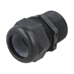 Garnitură etanşare filet lung M40 IP68 neagră | Electronic-mag.ro | Componente Electronice