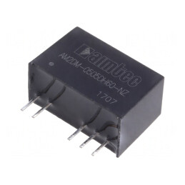 Convertor DC/DC 5V 2W SIP7 | Electronic-mag.ro | Componente Electronice