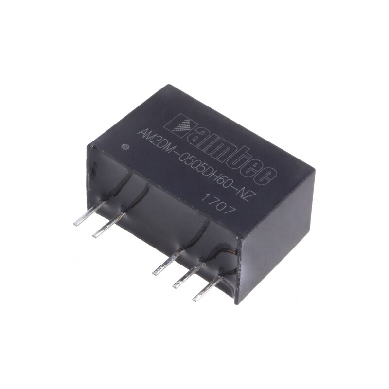 Convertor DC/DC 5V 2W SIP7 | Electronic-mag.ro | Componente Electronice