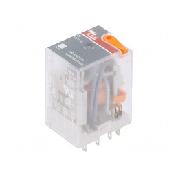 Releu Electromagnetic 3PDT 120VAC 10A | Electronic-mag.ro | Componente Electronice