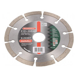 Disc de Tăiere Diamantat 125mm 22.23mm | Electronic-mag.ro | Componente Electronice