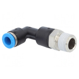 Racord push-in 90° 6mm 0,95-6bar | Electronic-mag.ro | Componente Electronice
