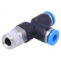 Racord Push-in T Ramificație 0.95-6bar PBT | Electronic-mag.ro | Componente Electronice