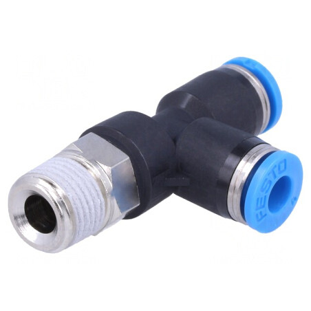 Racord Push-in T Ramificație 0.95-6bar PBT | Electronic-mag.ro | Componente Electronice