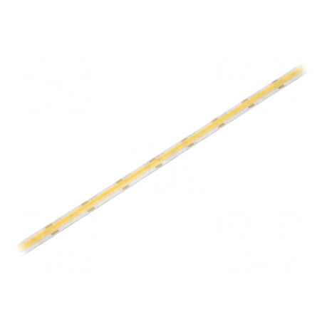 Bandă LED COB Alb Neutru 12V 8W/m IP65 Pliabilă | Electronic-mag.ro | Componente Electronice
