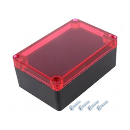 Carcasă Universală cu Bucşă din Alamă 90x135x55mm | Electronic-mag.ro | Componente Electronice