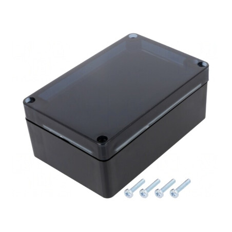 Carcasă Universală cu Bucșă din Alamă 90x135x55mm | Electronic-mag.ro | Componente Electronice
