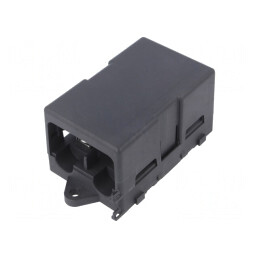 Clemă Cabluri Neagră 40A 32V | Electronic-mag.ro | Componente Electronice