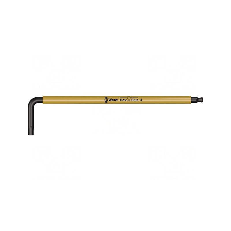 Cheie imbus Hex-Plus sferic 4mm oțel 137mm | Electronic-mag.ro | Componente Electronice