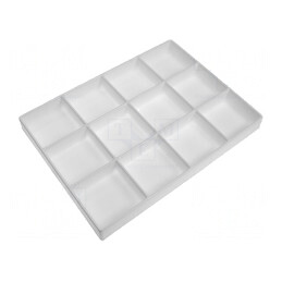 Kit cu 12 Compartimente Insert A1-2/6BUNT SK731 | Electronic-mag.ro | Componente Electronice