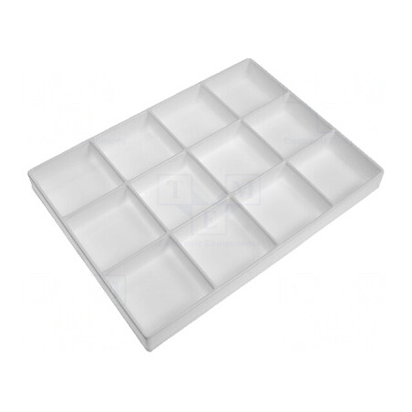Kit cu 12 Compartimente Insert A1-2/6BUNT SK731 | Electronic-mag.ro | Componente Electronice