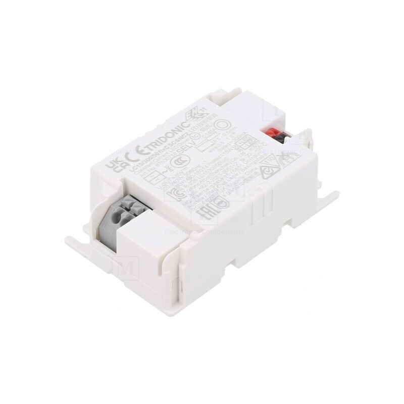 Alimentator LED 15W 28-50VDC 300mA 198-264VAC | Electronic-mag.ro | Componente Electronice