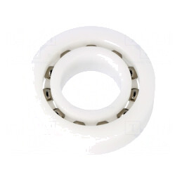 Lagăr cu bile 25x52x15mm cu colivie de poliamidă | Electronic-mag.ro | Componente Electronice