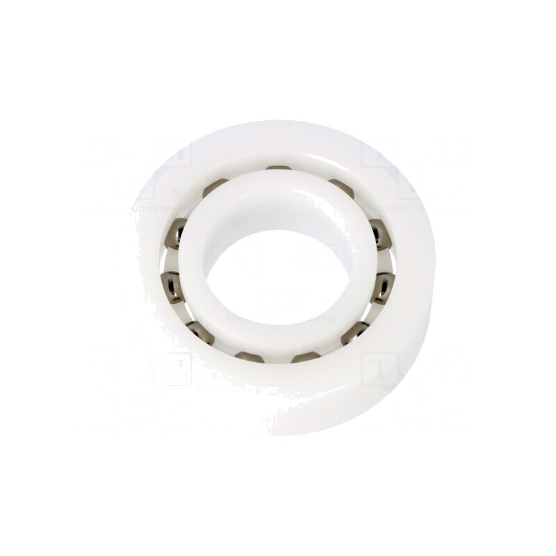 Lagăr cu bile 25x52x15mm cu colivie de poliamidă | Electronic-mag.ro | Componente Electronice