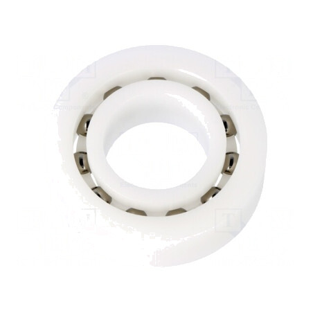 Lagăr cu bile 25x52x15mm cu colivie de poliamidă | Electronic-mag.ro | Componente Electronice