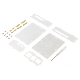 Carcasă acrilică pentru calculator BANANA-PI-M4/M5 | Electronic-mag.ro | Componente Electronice