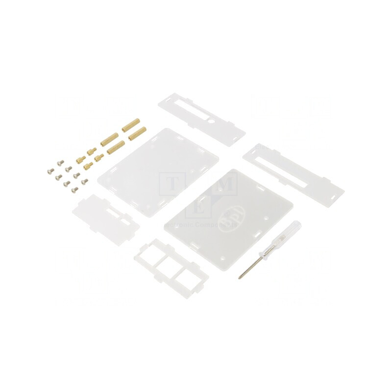 Carcasă acrilică pentru calculator BANANA-PI-M4/M5 | Electronic-mag.ro | Componente Electronice