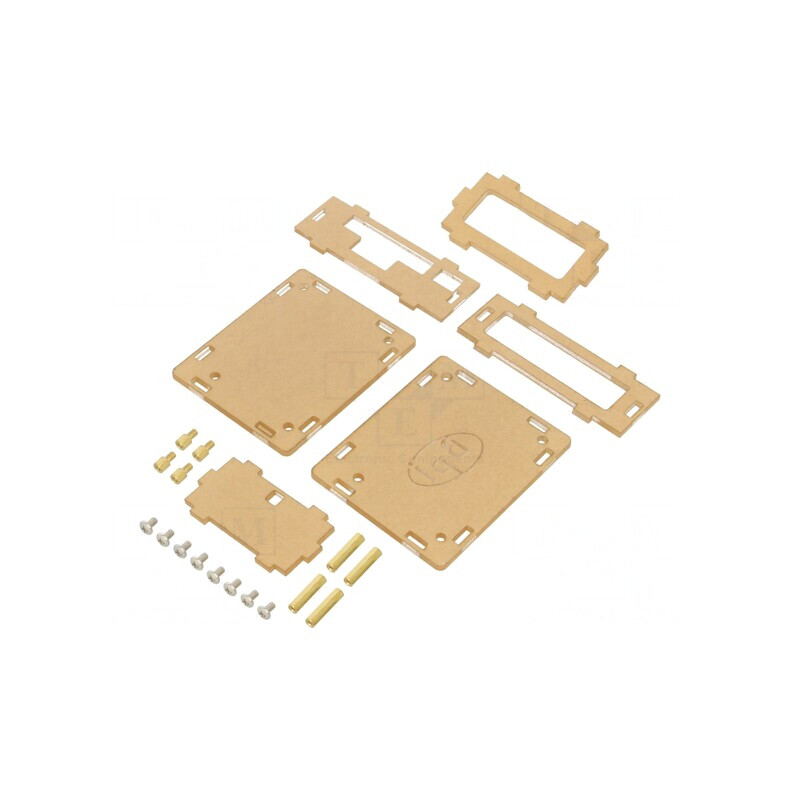 Carcasă acrilică pentru calculator BANANA-PI-P2-ZERO | Electronic-mag.ro | Componente Electronice