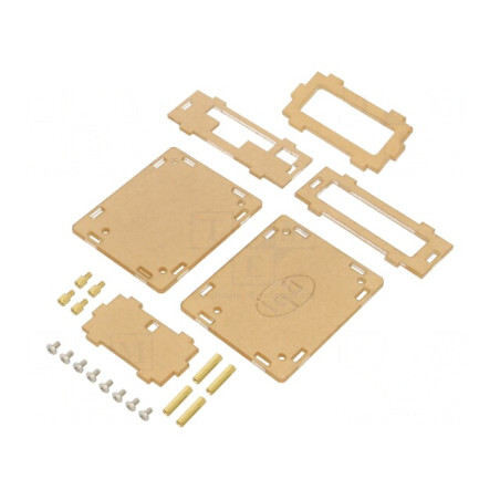 Carcasă acrilică pentru calculator BANANA-PI-P2-ZERO | Electronic-mag.ro | Componente Electronice