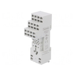 Stativ pentru șină DIN HR60 8 10A 250VAC | Electronic-mag.ro | Componente Electronice