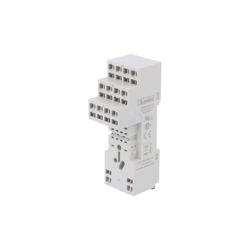 Stativ pentru șină DIN HR60 8 10A 250VAC | Electronic-mag.ro | Componente Electronice