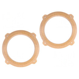 Distanțier MDF 165mm Hyundai Impregnat Lăcuit 2 Buc. | Electronic-mag.ro | Componente Electronice