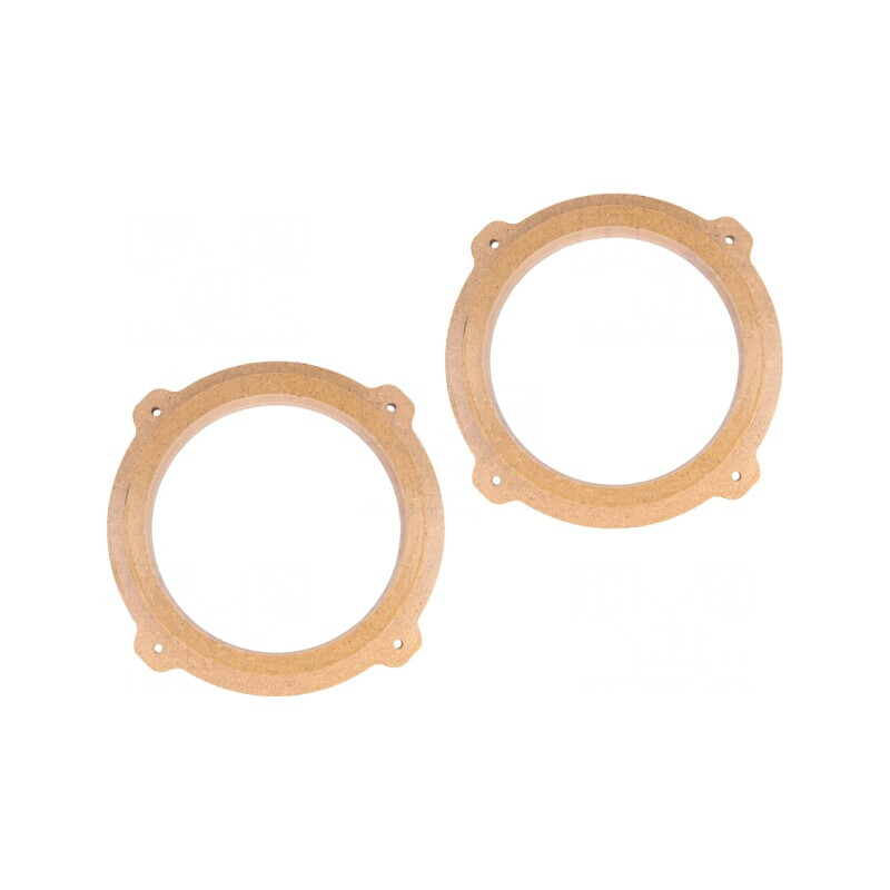 Distanțier MDF 165mm Hyundai Impregnat Lăcuit 2 Buc. | Electronic-mag.ro | Componente Electronice