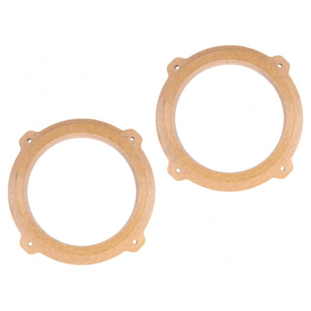 Distanțier MDF 165mm Hyundai Impregnat Lăcuit 2 Buc. | Electronic-mag.ro | Componente Electronice