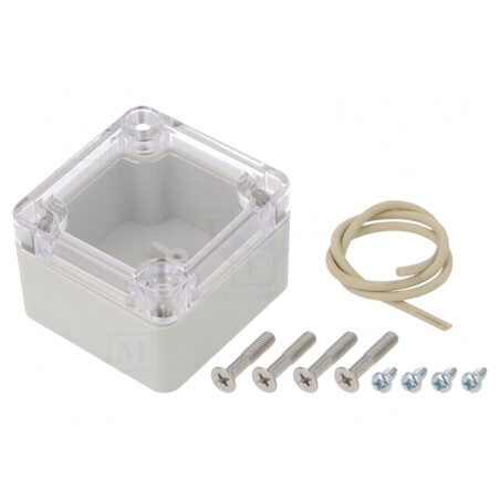 Carcasă universală policarbonat Ritec 50x52x35mm | Electronic-mag.ro | Componente Electronice