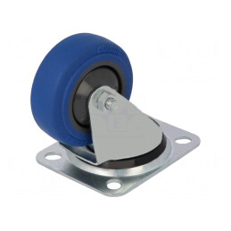 Roată de Transport 80mm 120kg | Electronic-mag.ro | Componente Electronice