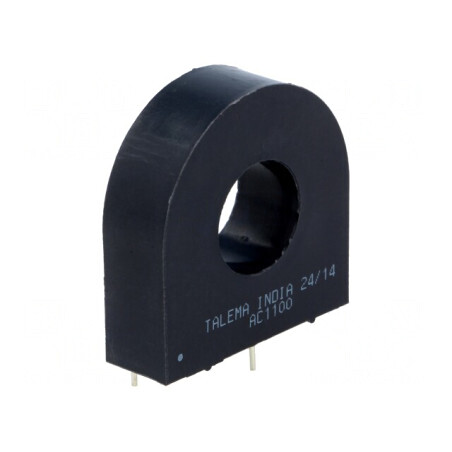 Transformator de curent AC 100A 100Ω 1000mVA | Electronic-mag.ro | Componente Electronice