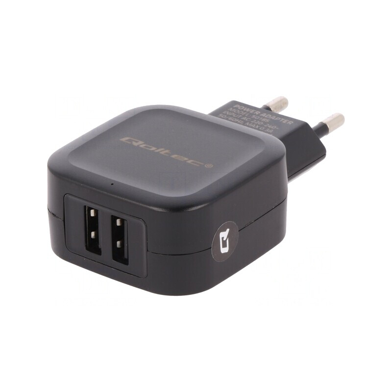 Încărcător USB Dual 5V 2,4A 12W | Electronic-mag.ro | Componente Electronice