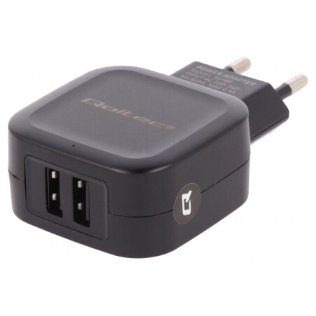 Încărcător USB Dual 5V 2,4A 12W | Electronic-mag.ro | Componente Electronice
