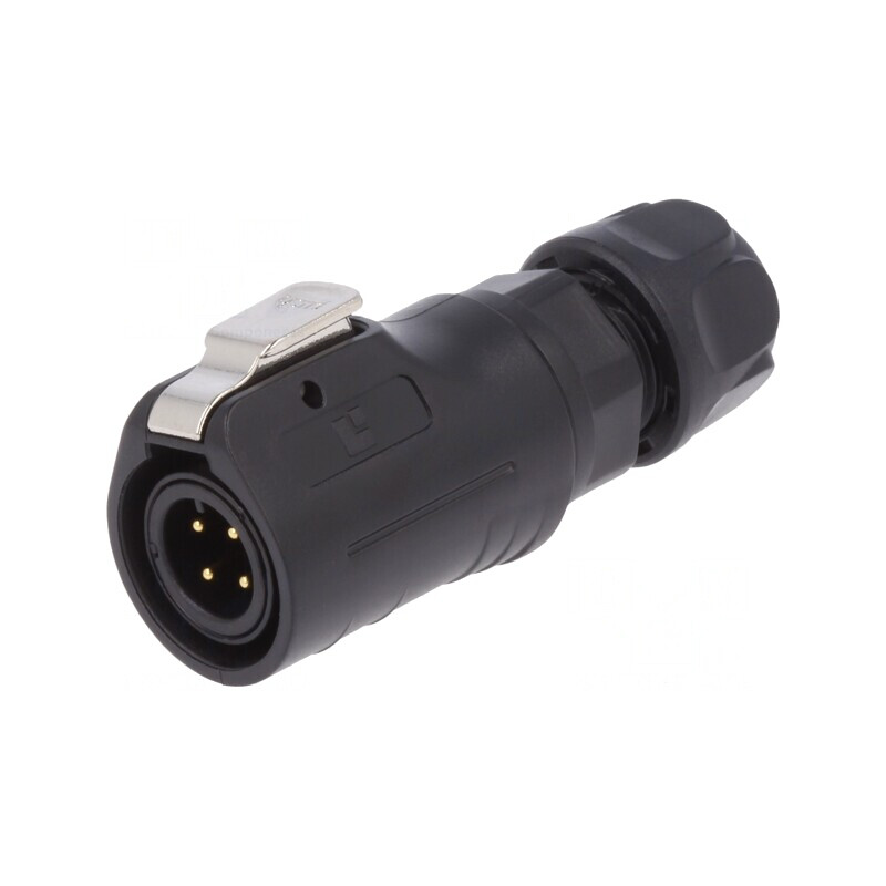Conector Circular Mufă 12mm 4-PIN Aurit 5A | Electronic-mag.ro | Componente Electronice Conector Circular Mufă 12mm 4-PIN Aurit 5A | Electronic-mag.ro | Componente Electronice