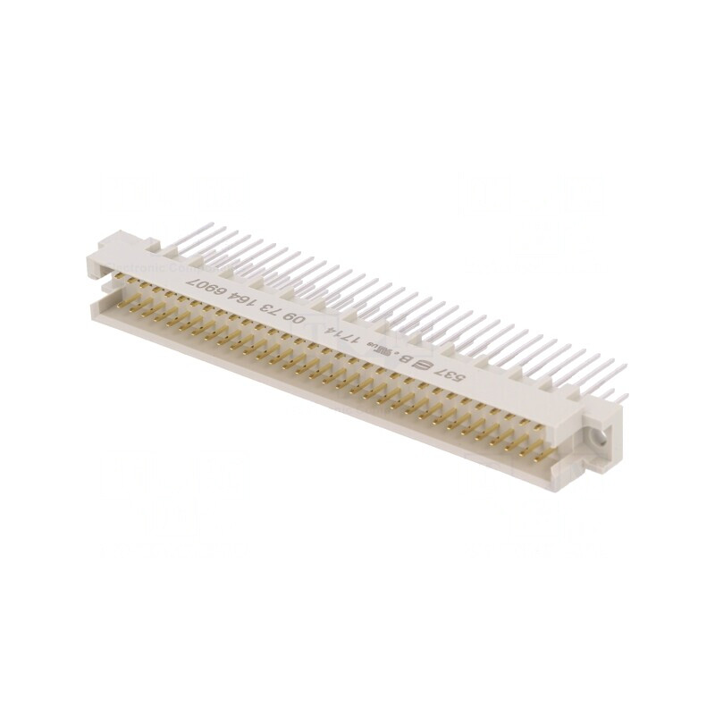 Mufă DIN 41612 Tată 64PIN | Electronic-mag.ro | Componente Electronice