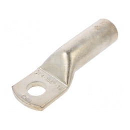 Vârf inelar tubular M14 crimpat cupru 185mm | Electronic-mag.ro | Componente Electronice