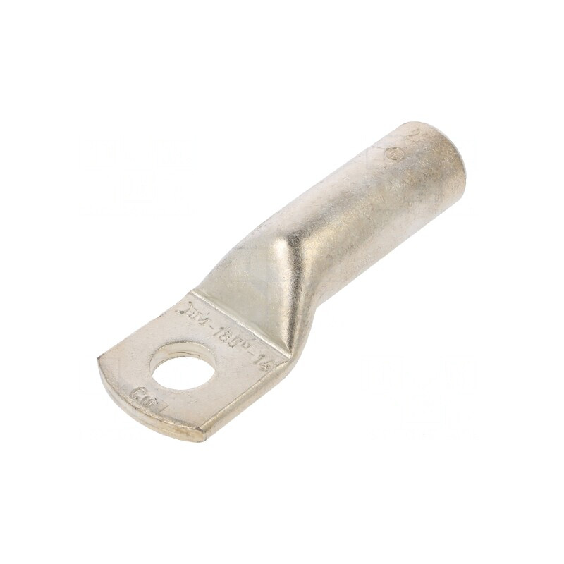 Vârf inelar tubular M14 crimpat cupru 185mm | Electronic-mag.ro | Componente Electronice